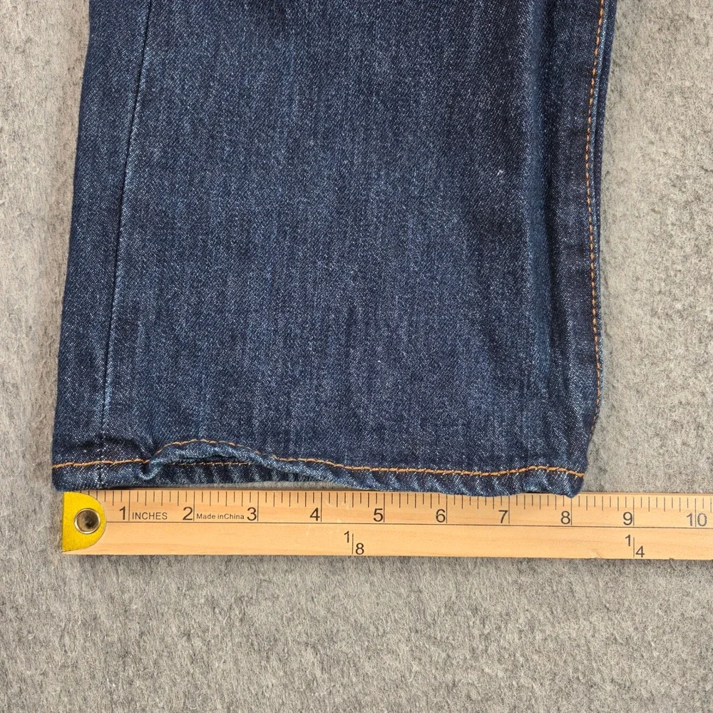 Levis 501 Original Fit Jeans Mens 37x29 (tag 38x30) Blue Straight Leg Button Fly